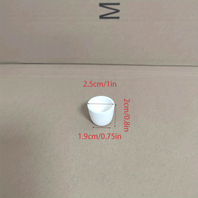 High Aluminum Crucible for Lab Experiment