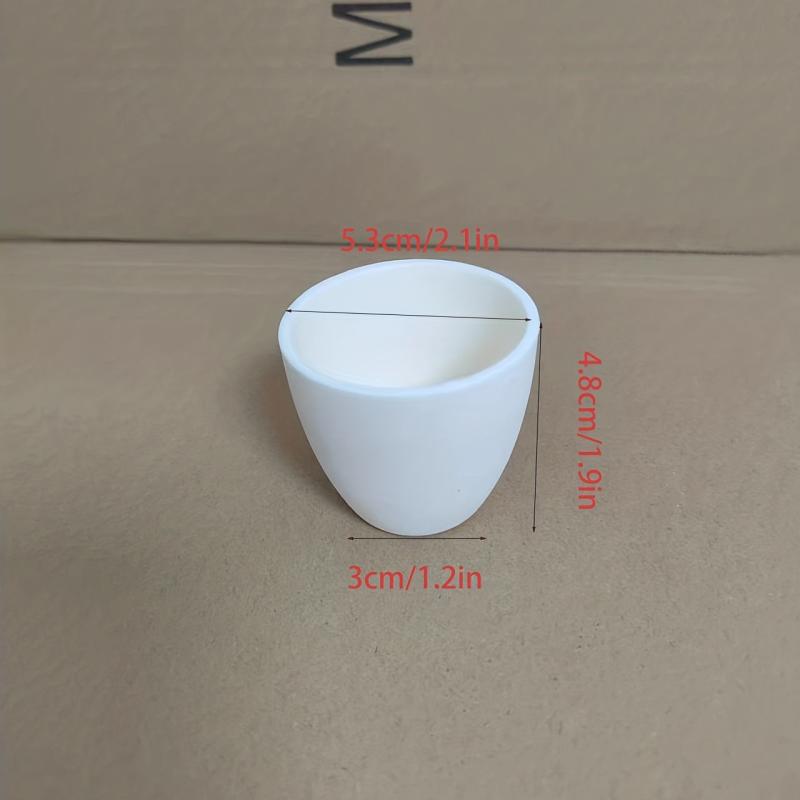 High Aluminum Crucible for Lab Experiment
