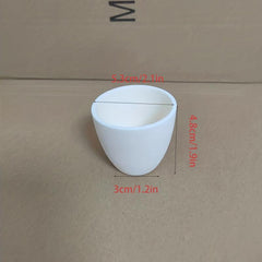 High Aluminum Crucible for Lab Experiment
