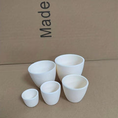 High Aluminum Crucible for Lab Experiment