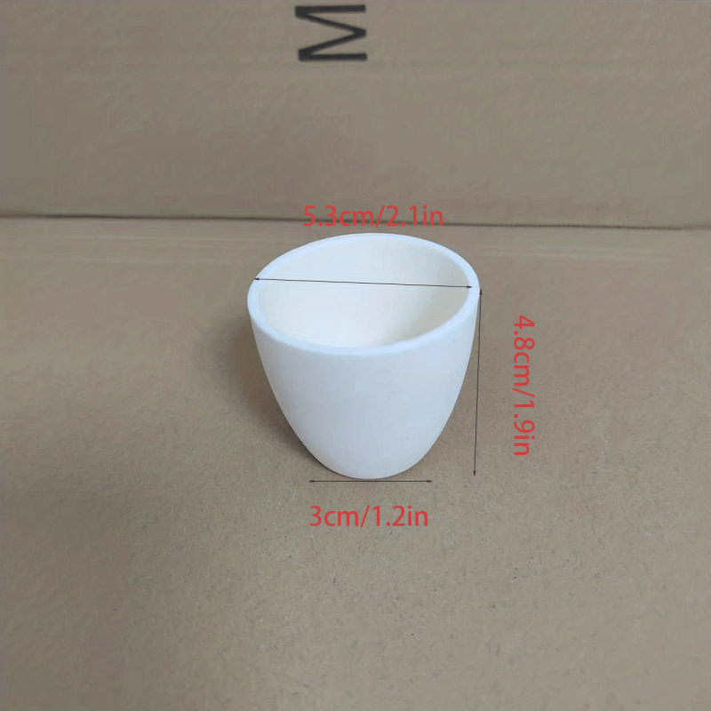 High Aluminum Crucible for Lab Experiment