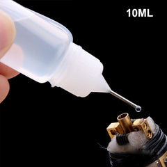 10pcs 10ML Glue Applicator Needle Squeeze Bottle for DIY Craft Tool