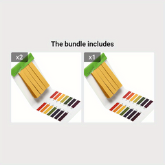 PH Litmus Paper Test Strips Water Soil Acidity Test