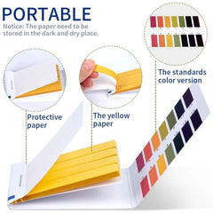 PH Litmus Paper Test Strips Water Soil Acidity Test