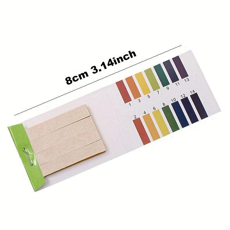 PH Litmus Paper Test Strips Water Soil Acidity Test