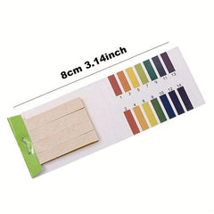 PH Litmus Paper Test Strips Water Soil Acidity Test