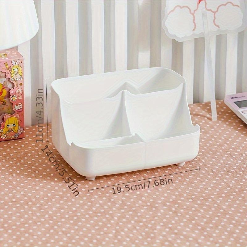 Kid's Desk Organizer Box with Phone Holder