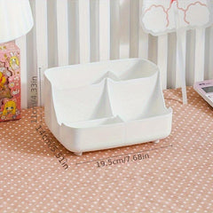 Kid's Desk Organizer Box with Phone Holder