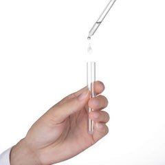 50pcs 12x100mm Clear Plastic Test Tubes With Caps 8ml Capacity