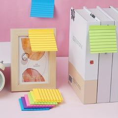 200pcs Colorful Sticky Note 4 Colors Student Memo Pad Self Stick Note Pads