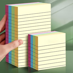 200pcs Colorful Sticky Note 4 Colors Student Memo Pad Self Stick Note Pads