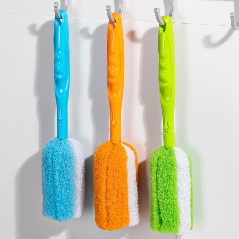 Long Handle Cup Brush Household Cleaning Tool No Dead Angle Washing Cup Artifact