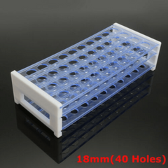 Plastic Test Tube Stand Rack 40 50 Holes Lab Supplies