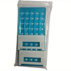 Plastic Test Tube Stand Rack 40 50 Holes Lab Supplies
