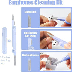 7 in 1 Cleaning Brush Kit for Electronics & More