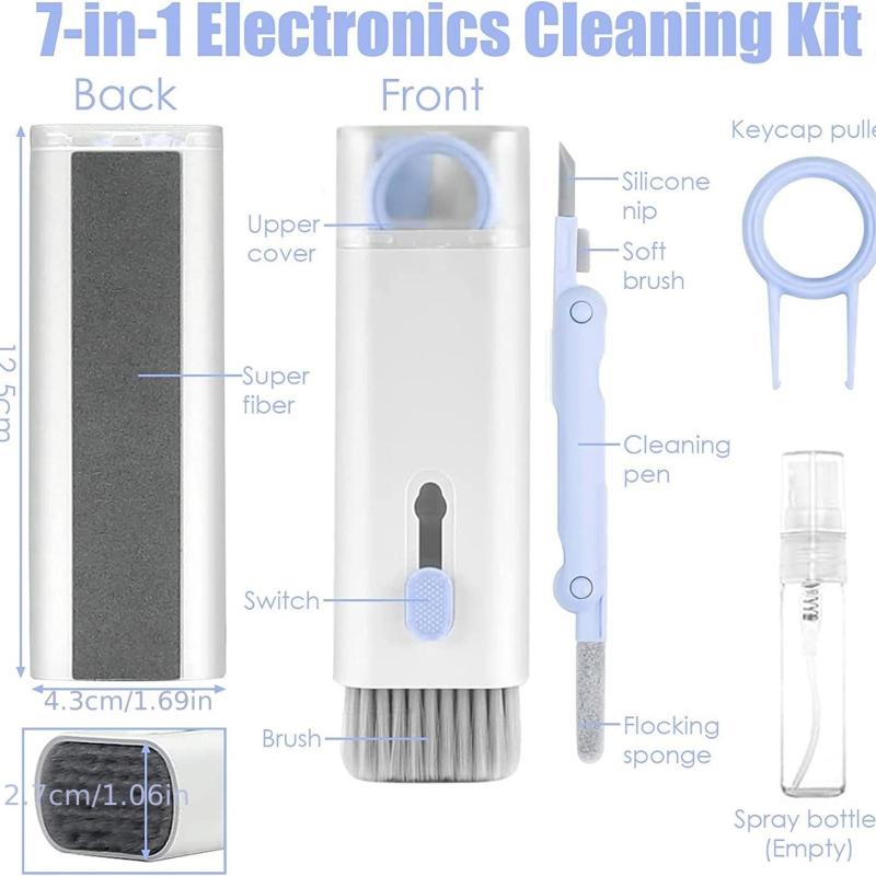 7 in 1 Cleaning Brush Kit for Electronics & More