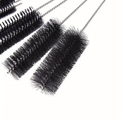 10pcs Stainless Steel Test Tube Cleaning Brushes Set