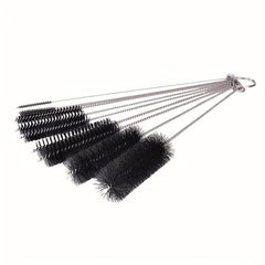 10pcs Stainless Steel Test Tube Cleaning Brushes Set