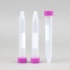 25pcs 15ml Disposable Sterile Centrifuge Tubes