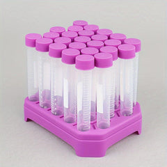 25pcs 15ml Disposable Sterile Centrifuge Tubes