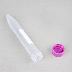 25pcs 15ml Disposable Sterile Centrifuge Tubes