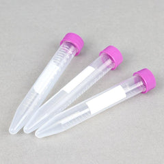 25pcs 15ml Disposable Sterile Centrifuge Tubes