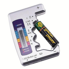 Digital Capacity Tester for C D N AA AAA 9V 1 5V Button Cells