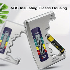 Digital Capacity Tester for C D N AA AAA 9V 1 5V Button Cells