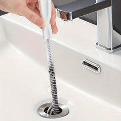 Sewer Dredging Tool Pipe Dredging Stick Household Hair Catcher
