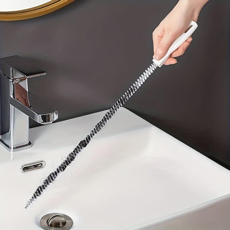 Sewer Dredging Tool Pipe Dredging Stick Household Hair Catcher