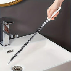 Sewer Dredging Tool Pipe Dredging Stick Household Hair Catcher