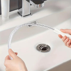 Sewer Dredging Tool Pipe Dredging Stick Household Hair Catcher