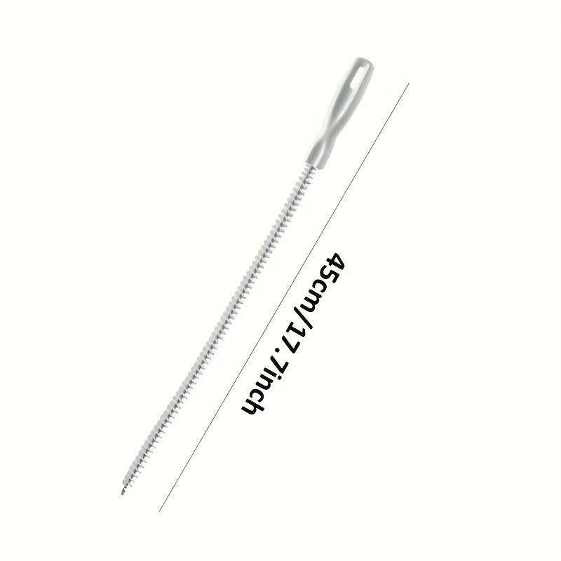 Sewer Dredging Tool Pipe Dredging Stick Household Hair Catcher