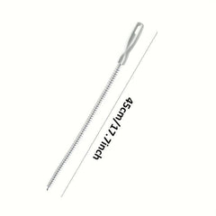 Sewer Dredging Tool Pipe Dredging Stick Household Hair Catcher