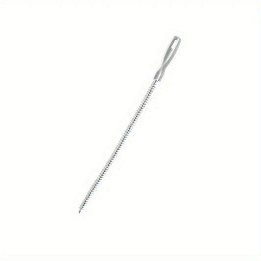 Sewer Dredging Tool Pipe Dredging Stick Household Hair Catcher