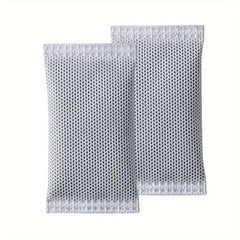 2pcs Activated Carbon Refrigerator Deodorant Box