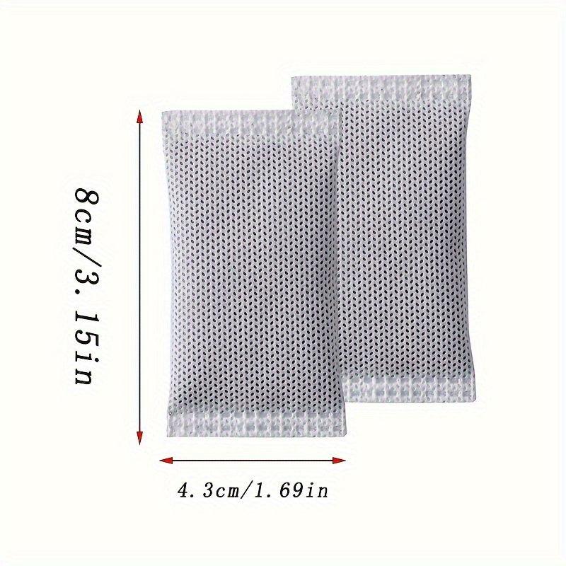2pcs Activated Carbon Refrigerator Deodorant Box