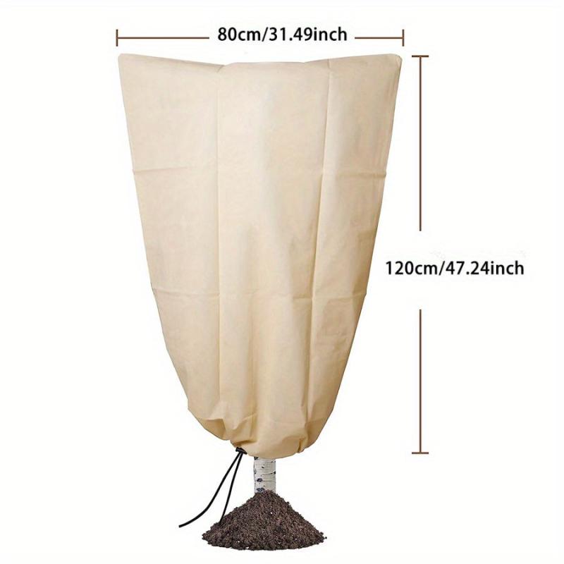 PMMJ Plant Mulch Frost Protection Outdoor Plant Mulch for Winter Warmth
