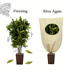 PMMJ Plant Mulch Frost Protection Outdoor Plant Mulch for Winter Warmth