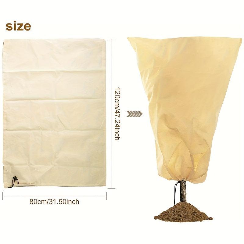 PMMJ Plant Mulch Frost Protection Outdoor Plant Mulch for Winter Warmth