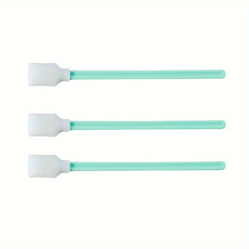 50pcs Industrial Dust Purification Cotton Swabs Inkjet Printer Head Cleaning