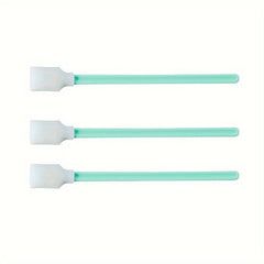 50pcs Industrial Dust Purification Cotton Swabs Inkjet Printer Head Cleaning