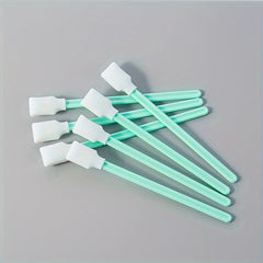 50pcs Industrial Dust Purification Cotton Swabs Inkjet Printer Head Cleaning