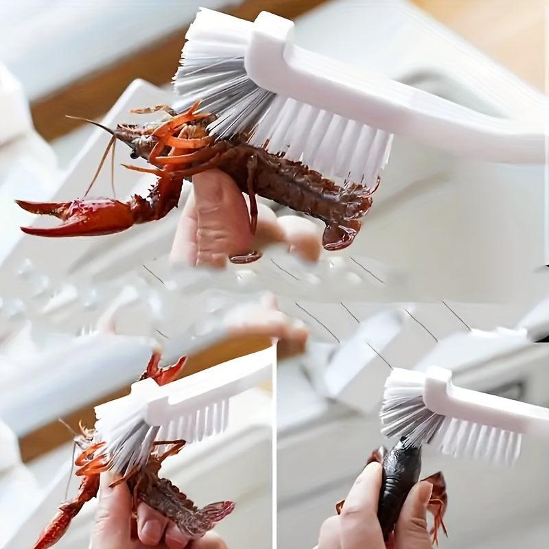 2pcs Cup Brush Washing Wall Machine Brush Small Lobster Brush