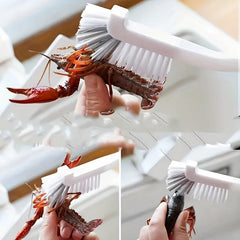 2pcs Cup Brush Washing Wall Machine Brush Small Lobster Brush