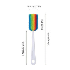 Bottle Brush Tumblers Cleaning Brushes with Grip for Shaker Bottle Coffee Mug