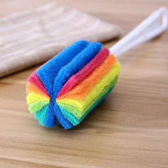 Bottle Brush Tumblers Cleaning Brushes with Grip for Shaker Bottle Coffee Mug
