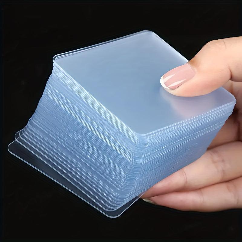 Transparent Removable Heavy-Duty Adhesive Tape - Perfect for Pictures, Carpet