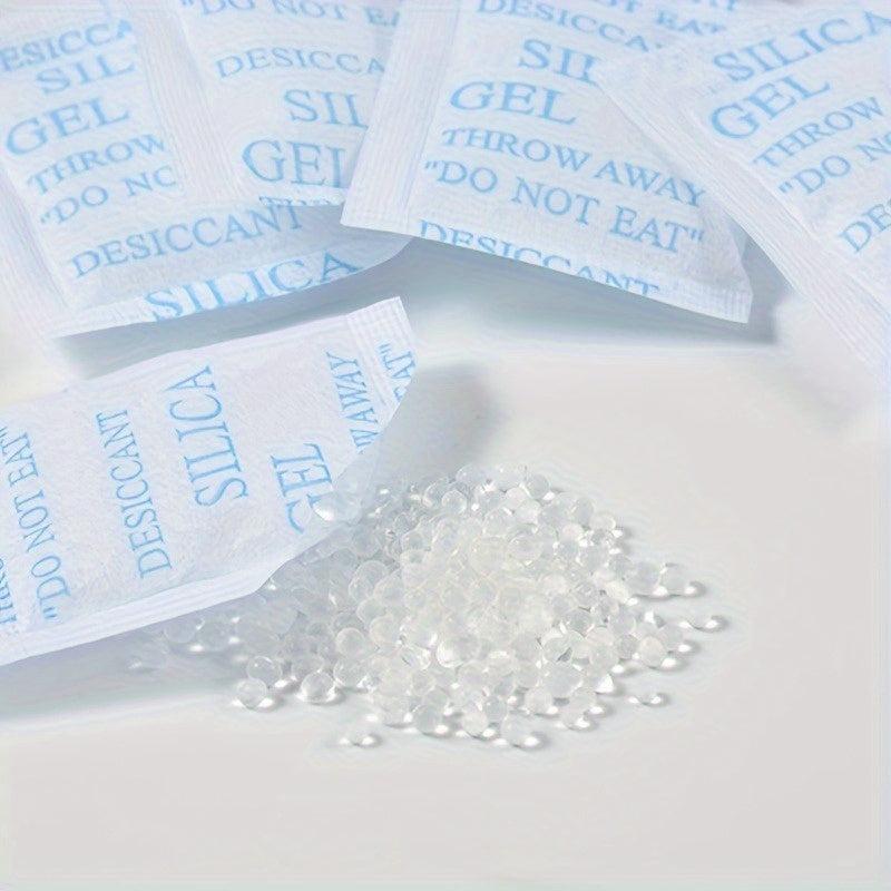 30pcs 5g Silica Gel Desiccant Bags for Food Safe Storage
