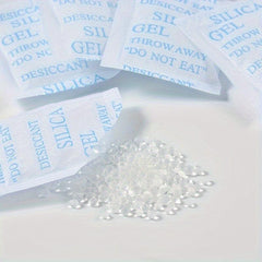 30pcs 5g Silica Gel Desiccant Bags for Food Safe Storage